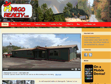 Tablet Screenshot of amigorealtyllc.com